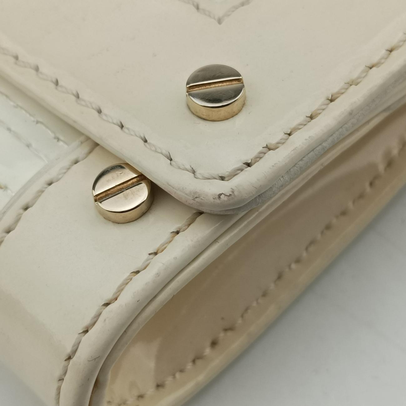 back grain White Patent バックグレイン ホワイト パテント 