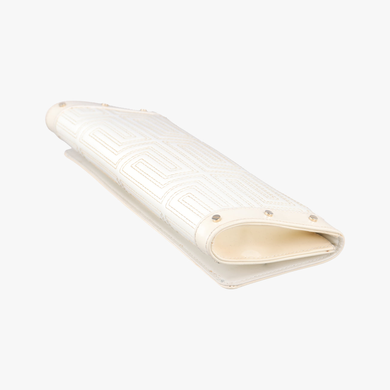 back grain White Patent バックグレイン ホワイト パテント 