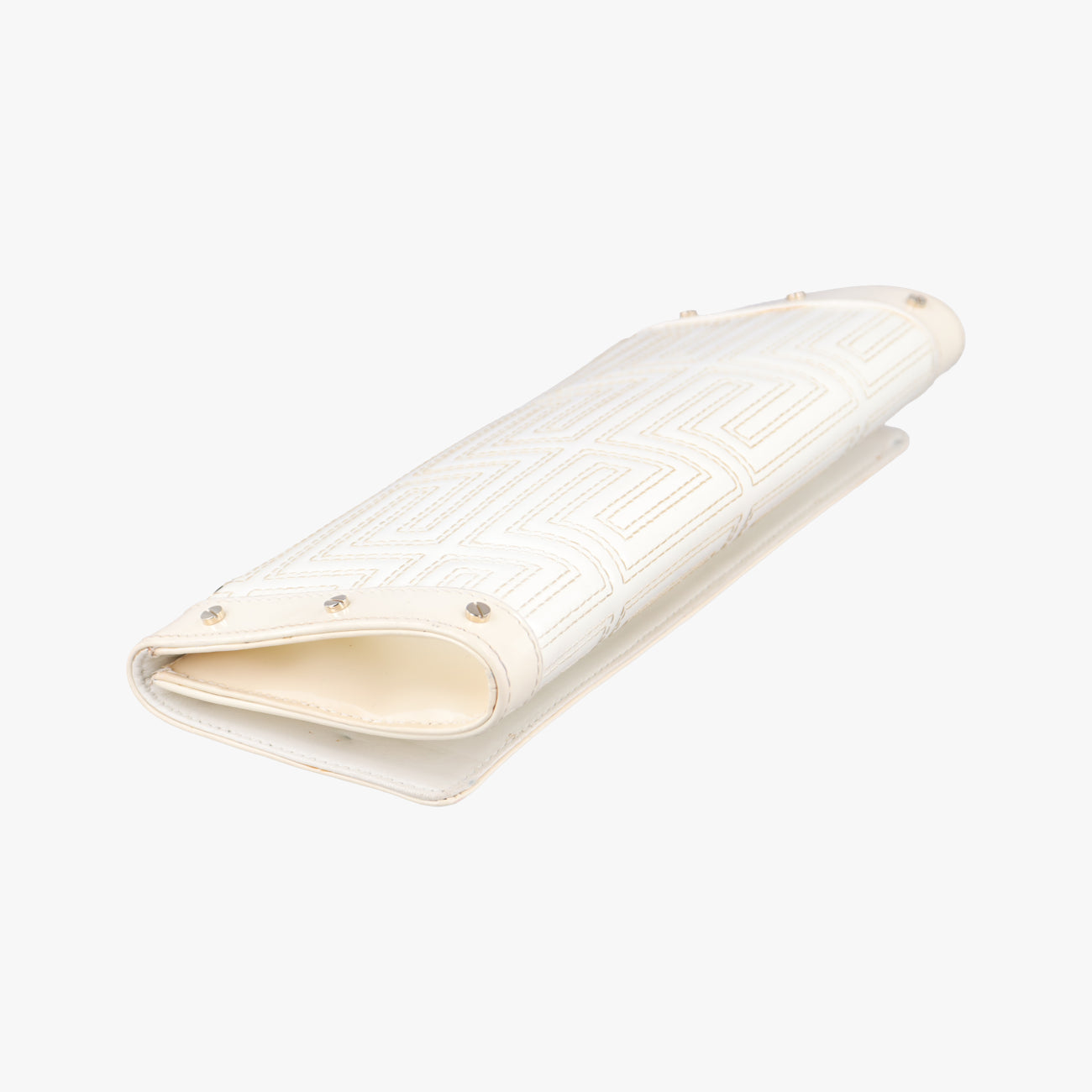 back grain White Patent バックグレイン ホワイト パテント 