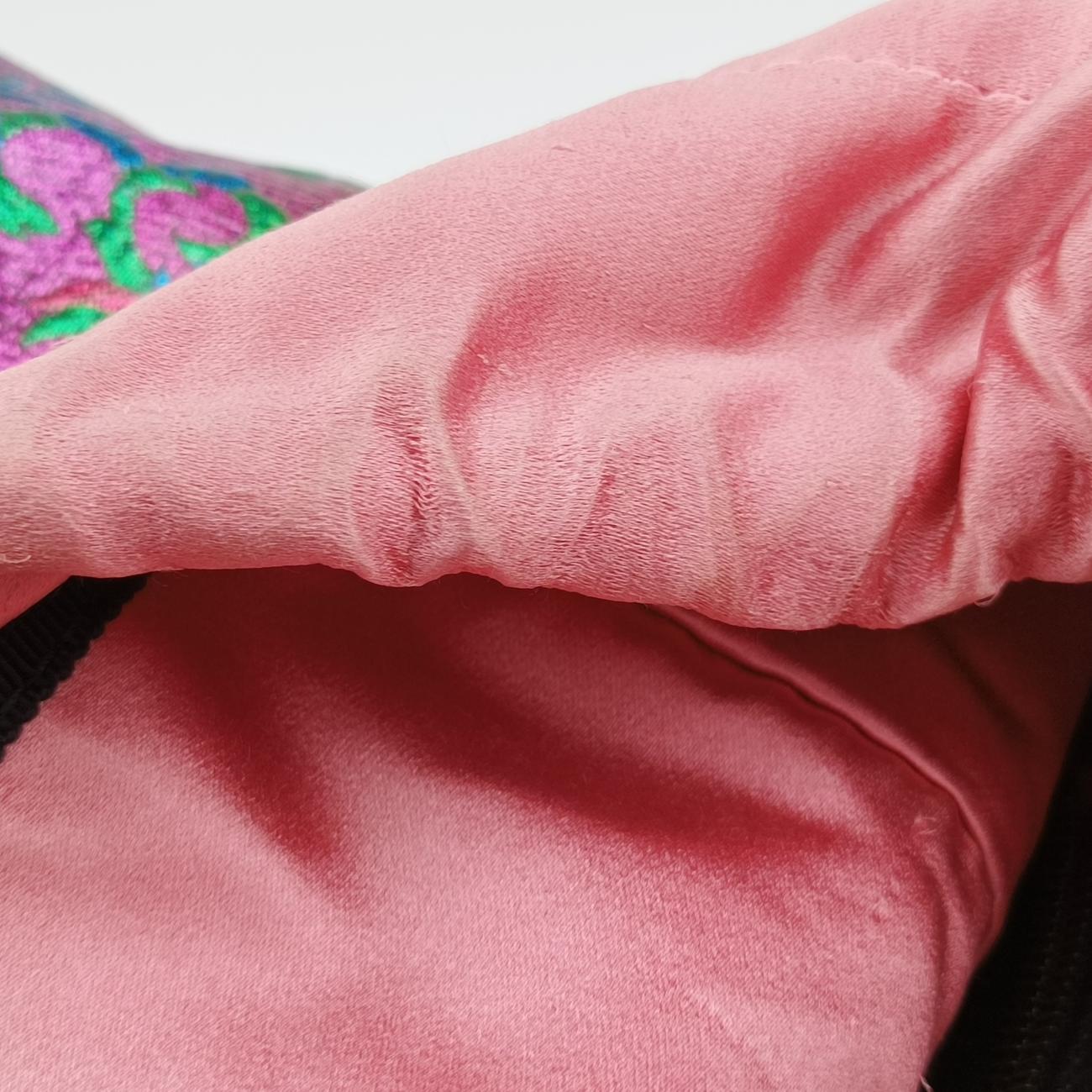 Brocade Techpack Tiger PurplexMulticolour PVC coated canvas 466467 E021641973ブロケード テックパック パープルxマルチカラー PVCコーティングキャンバス 466467 E021641973