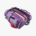 Brocade Techpack Tiger PurplexMulticolour PVC coated canvas 466467 E021641973ブロケード テックパック パープルxマルチカラー PVCコーティングキャンバス 466467 E021641973