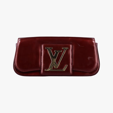 Pochette Soby Amarante Vernis M93728 CA2110ポシェットソービー アマラント ヴェルニ M93728 CA2110