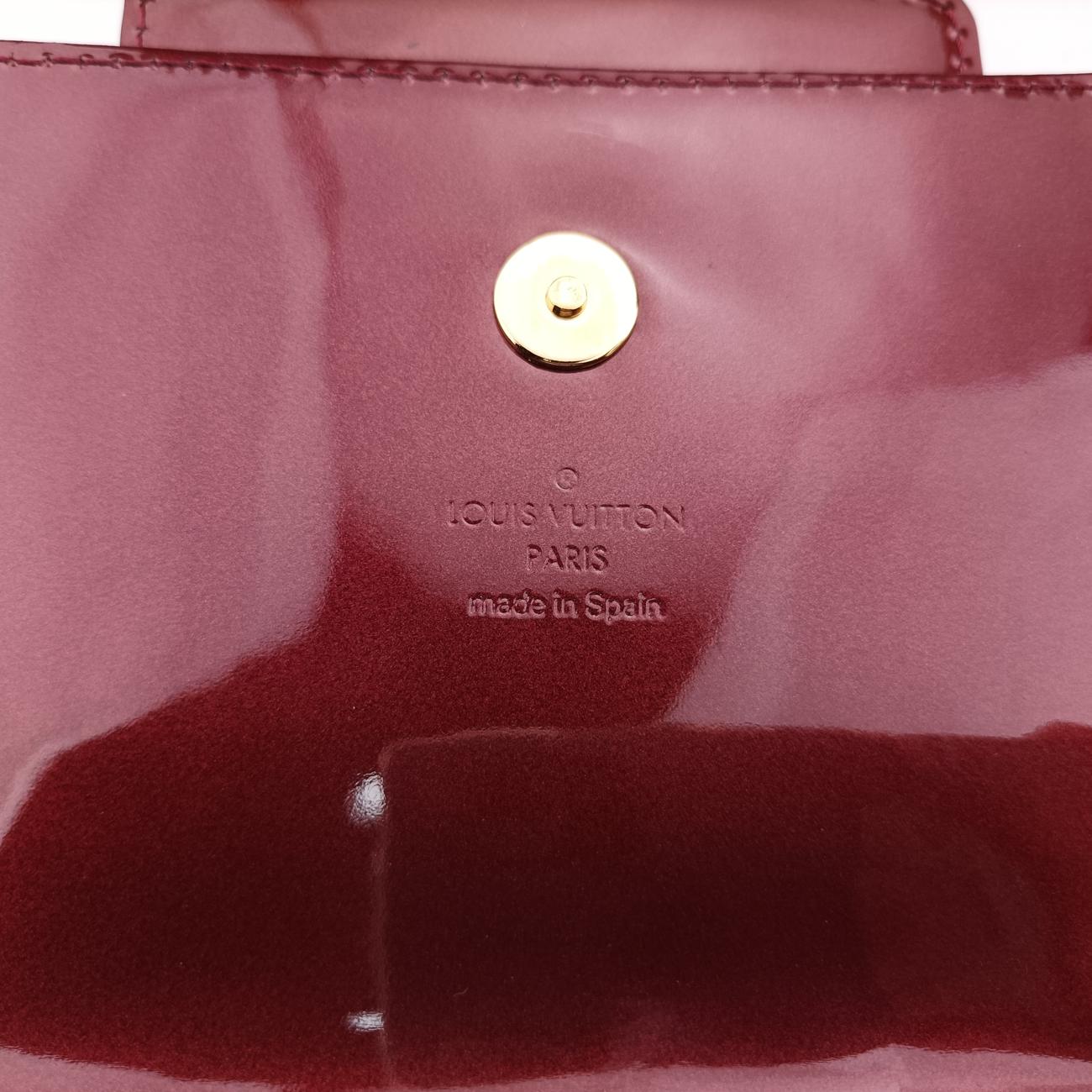 Pochette Soby Amarante Vernis M93728 CA2110ポシェットソービー アマラント ヴェルニ M93728 CA2110