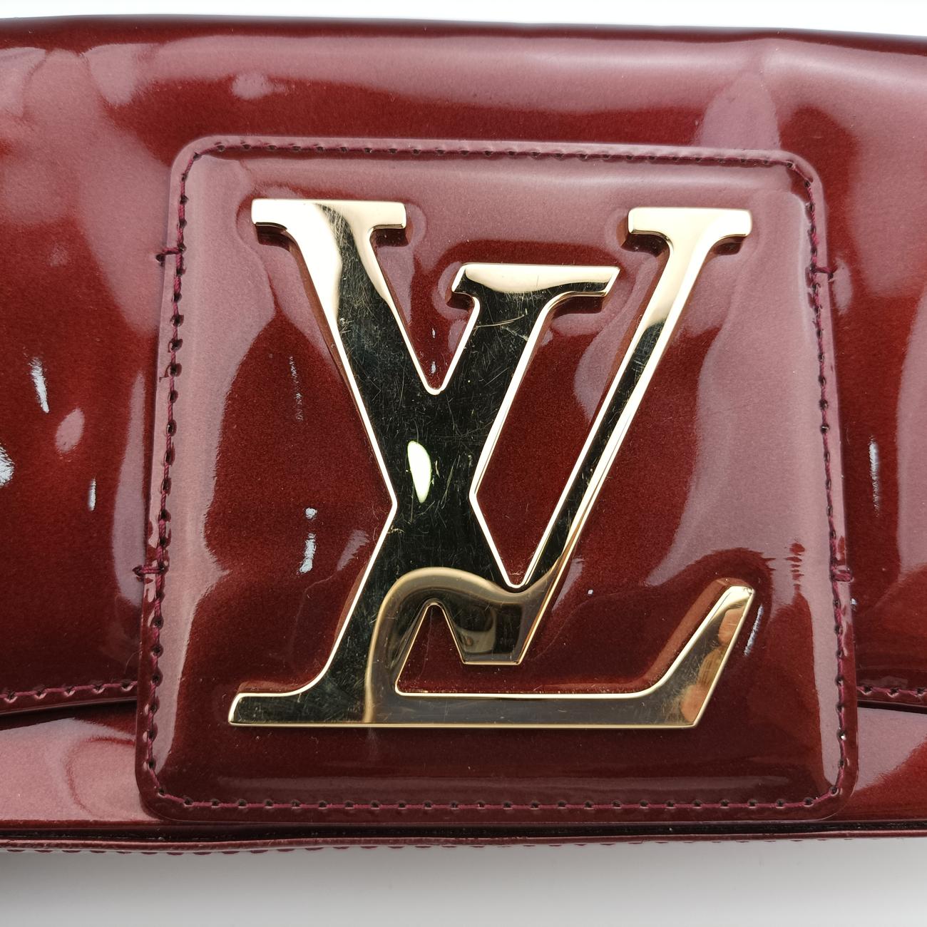 Pochette Soby Amarante Vernis M93728 CA2110ポシェットソービー アマラント ヴェルニ M93728 CA2110