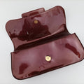 Pochette Soby Amarante Vernis M93728 CA2110ポシェットソービー アマラント ヴェルニ M93728 CA2110