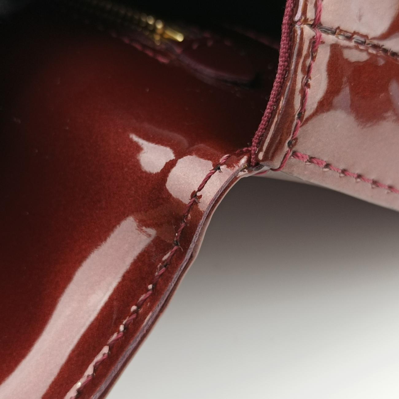 Pochette Soby Amarante Vernis M93728 CA2110ポシェットソービー アマラント ヴェルニ M93728 CA2110