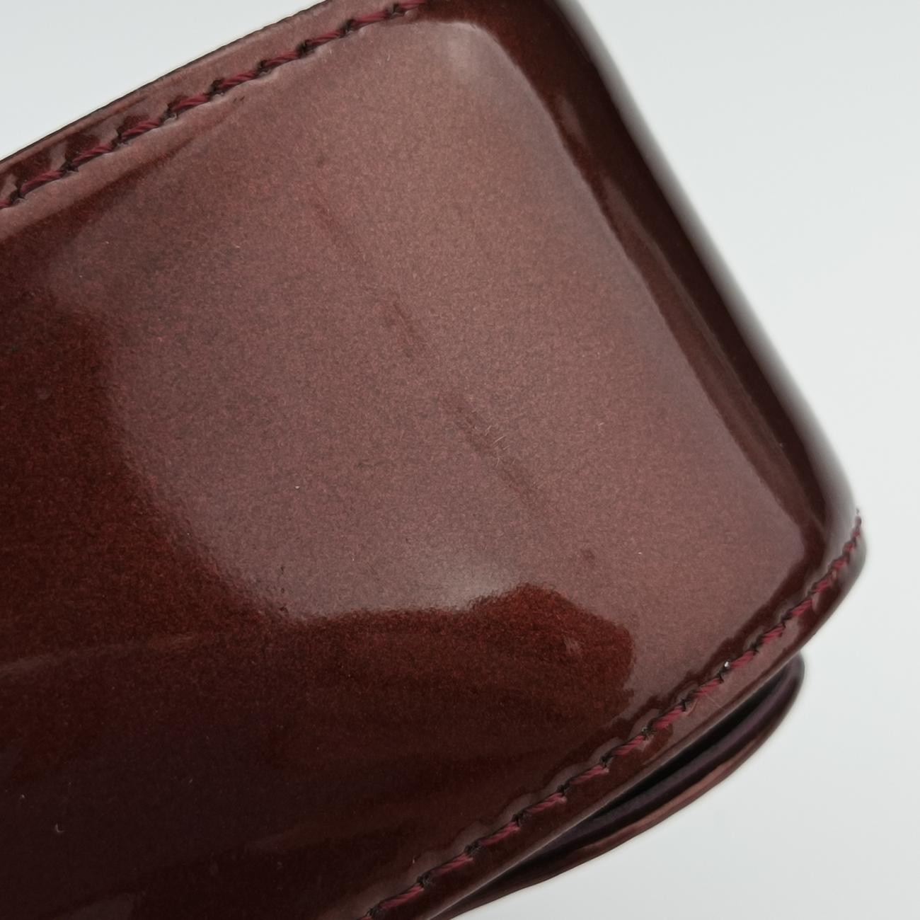 Pochette Soby Amarante Vernis M93728 CA2110ポシェットソービー アマラント ヴェルニ M93728 CA2110