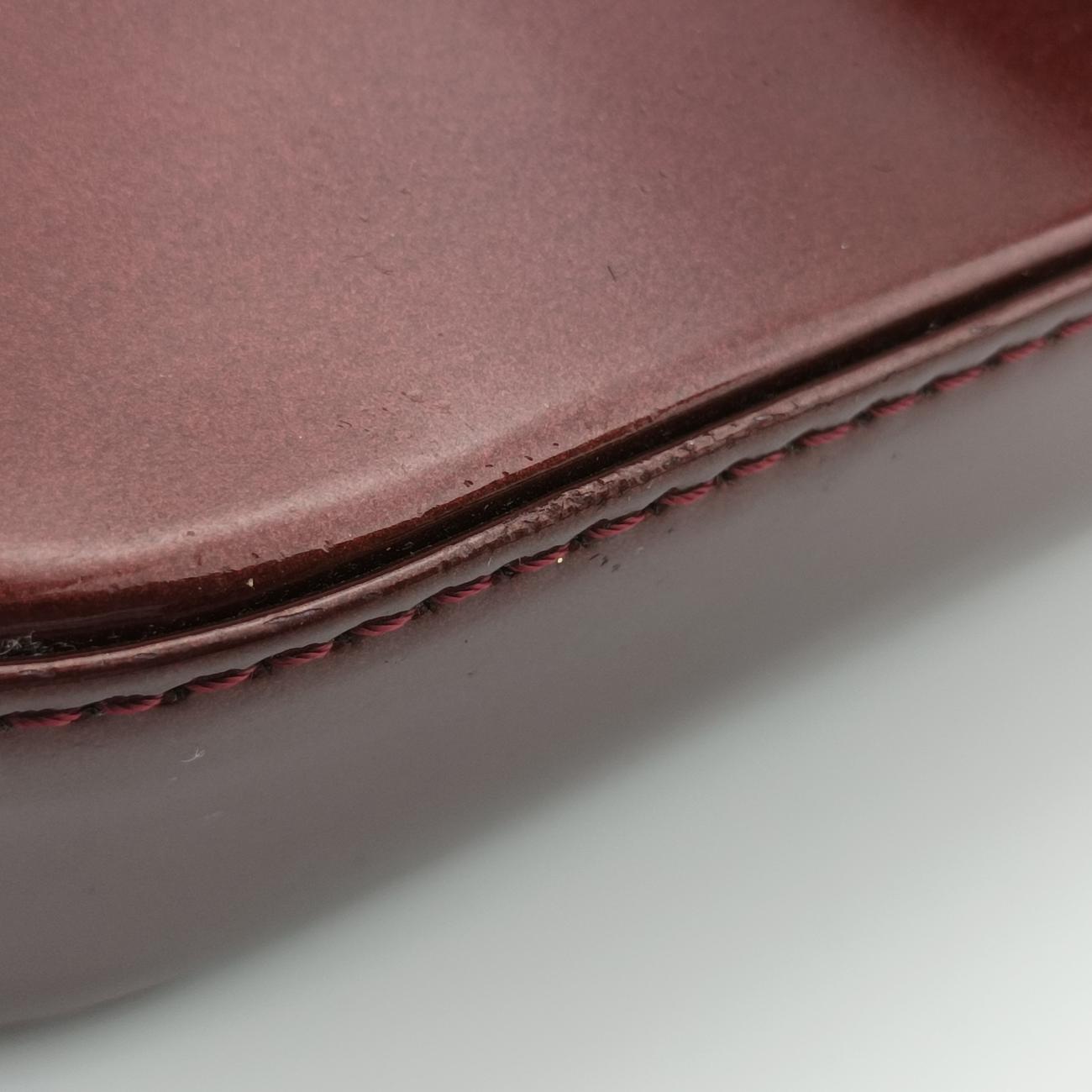 Pochette Soby Amarante Vernis M93728 CA2110ポシェットソービー アマラント ヴェルニ M93728 CA2110