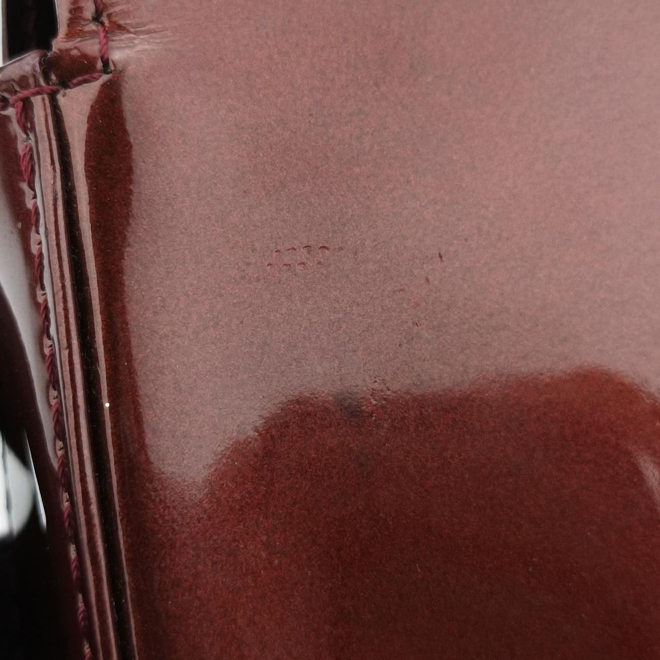 Pochette Soby Amarante Vernis M93728 CA2110ポシェットソービー アマラント ヴェルニ M93728 CA2110