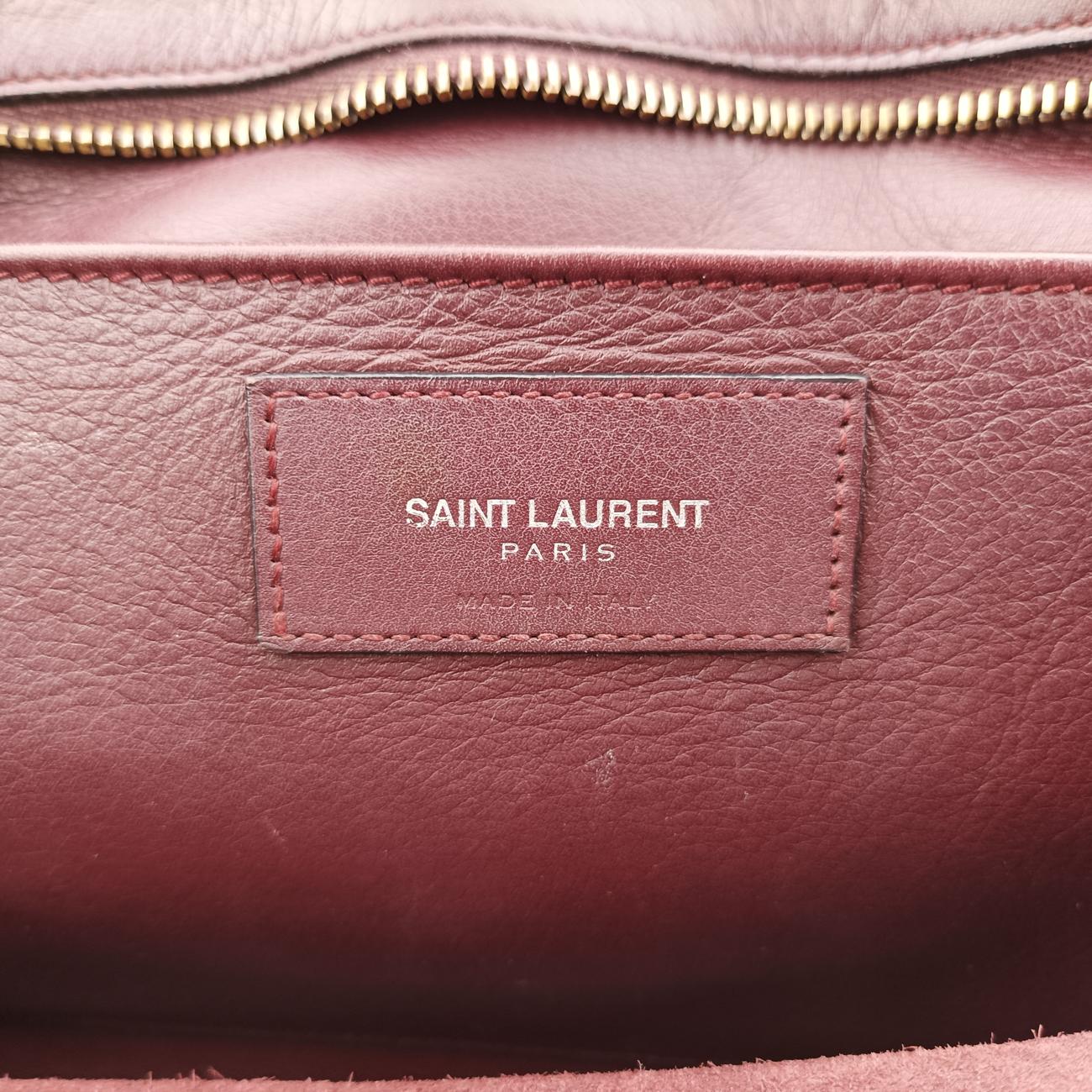 CABASBordeauxLeather424869LTH424869.0616ベイビーカバスボルドーレザー424869LTH424869.0616