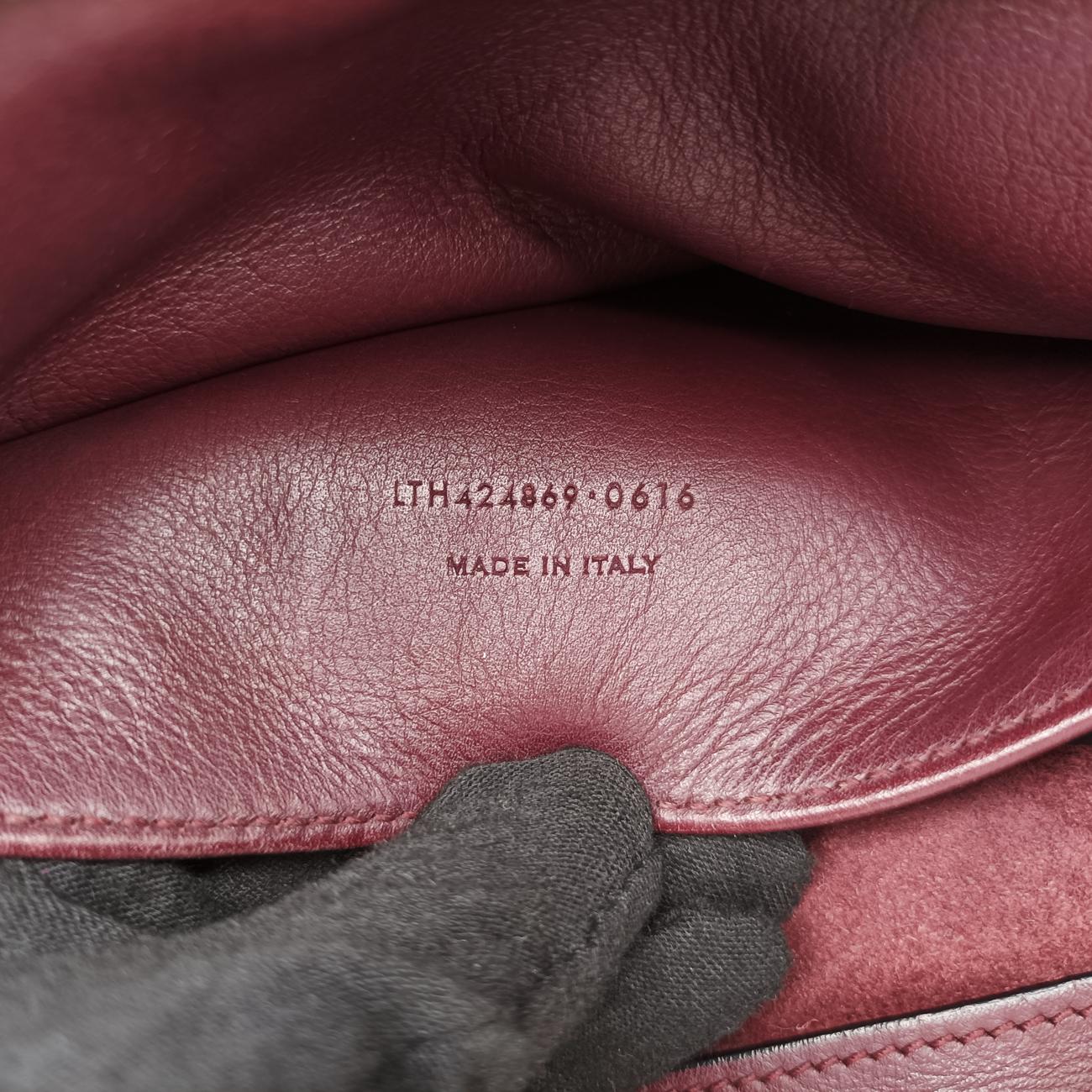 CABASBordeauxLeather424869LTH424869.0616ベイビーカバスボルドーレザー424869LTH424869.0616