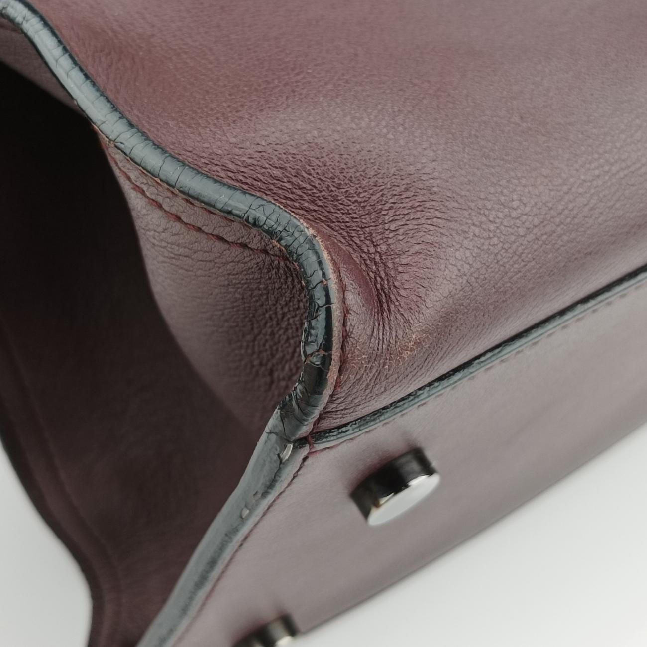 CABASBordeauxLeather424869LTH424869.0616ベイビーカバスボルドーレザー424869LTH424869.0616