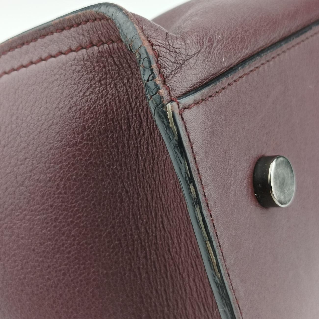 CABASBordeauxLeather424869LTH424869.0616ベイビーカバスボルドーレザー424869LTH424869.0616