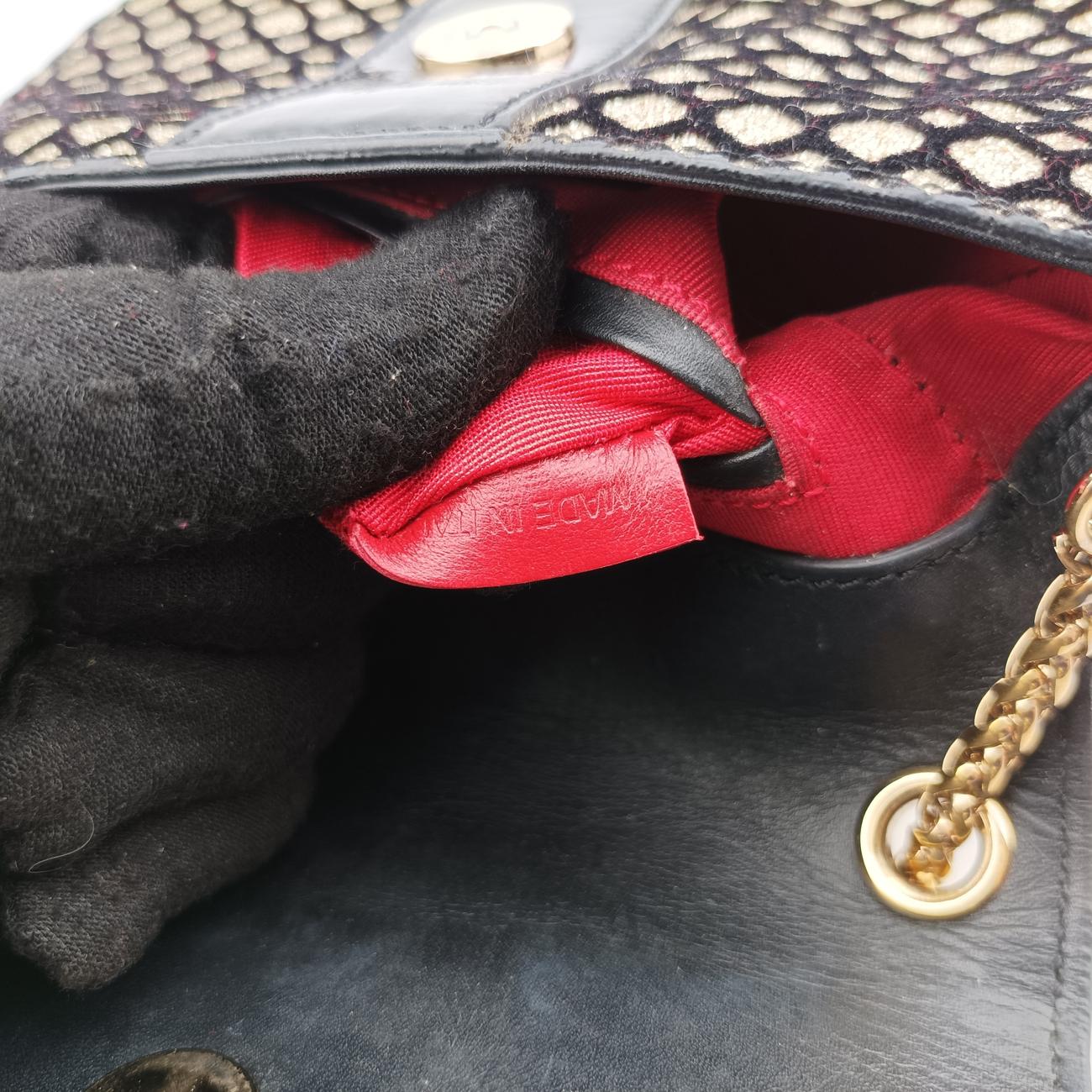 Glitter Accent Sweet CharityBlack × GoldLeather×Patentグリッターアクセント スイートチャリティブラック × ゴールドレザー×パテント