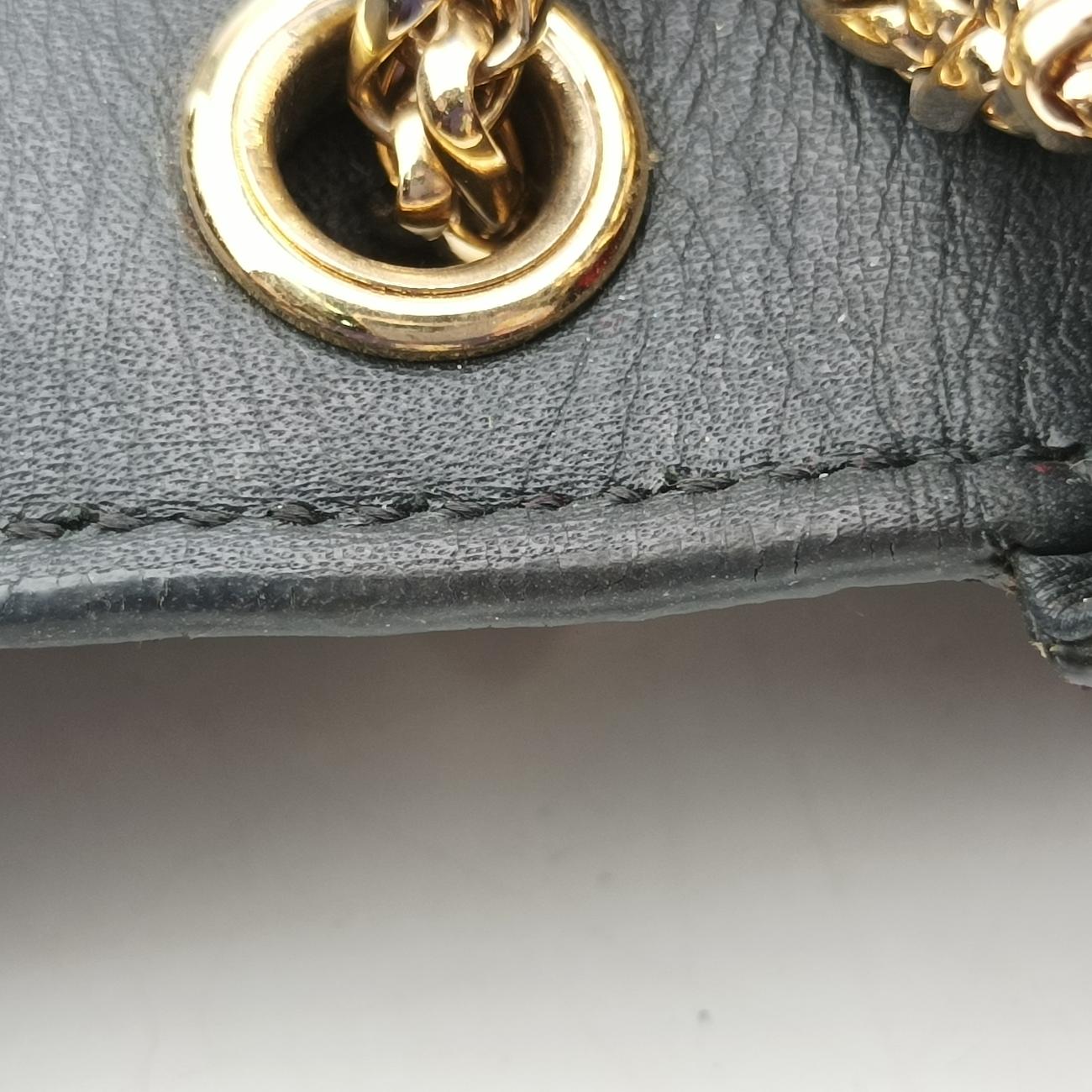 Glitter Accent Sweet CharityBlack × GoldLeather×Patentグリッターアクセント スイートチャリティブラック × ゴールドレザー×パテント