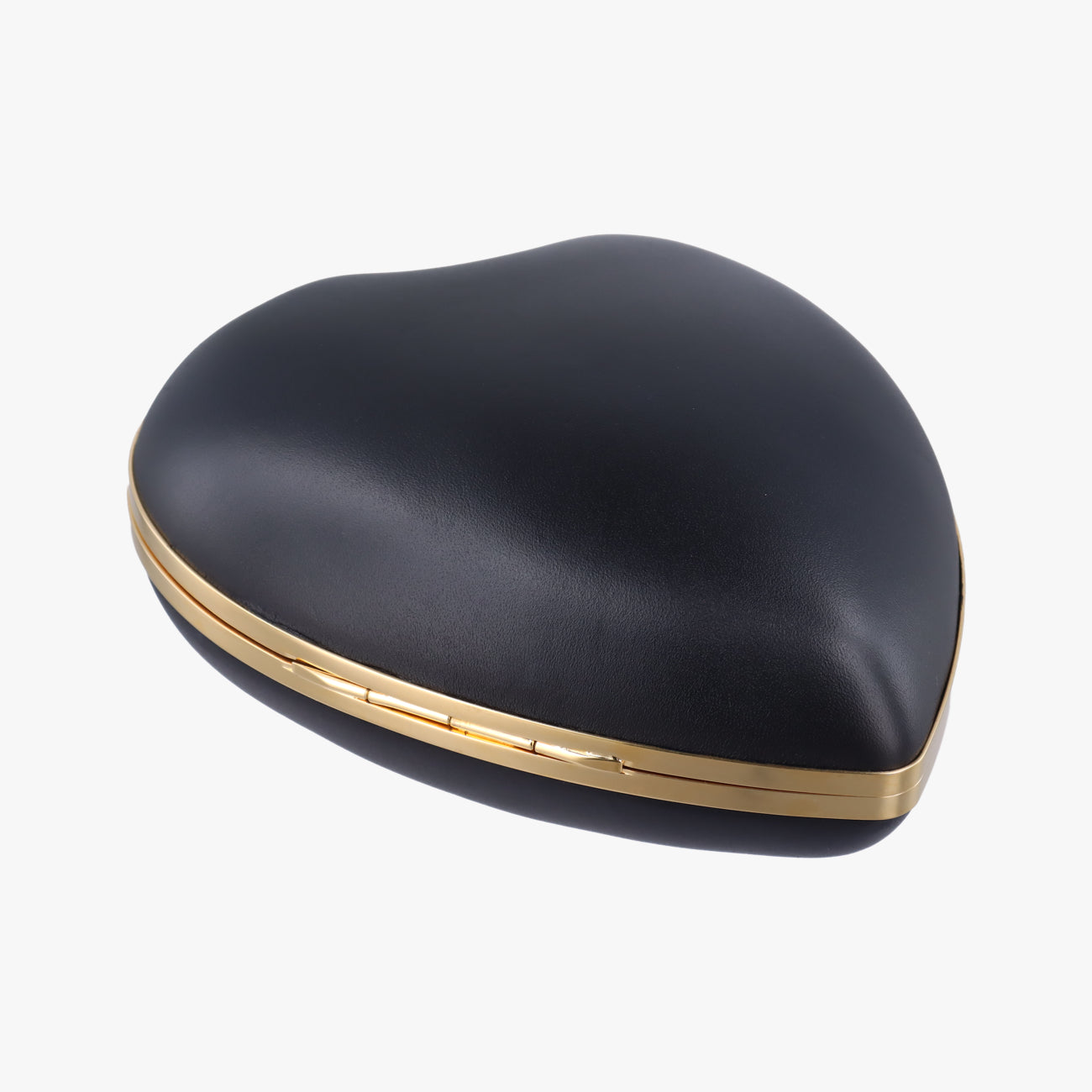 Love box heart Black Leather 466212 BCI.466212.0217ラブボックス ハート型 ブラック レザー 466212 BCI.466212.0217