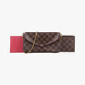Pochette FéLICIE Brown Monogram Canvas M61276 MI1210ポシェット フェリシー モノグラム/ブラウン系 モノグラムキャンバス M61276 MI1210