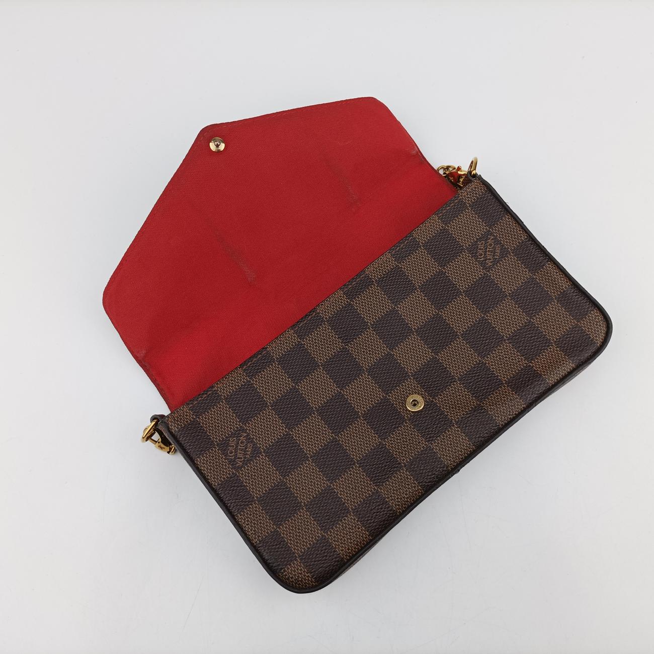 Pochette FéLICIE Brown Monogram Canvas M61276 MI1210ポシェット フェリシー モノグラム/ブラウン系 モノグラムキャンバス M61276 MI1210