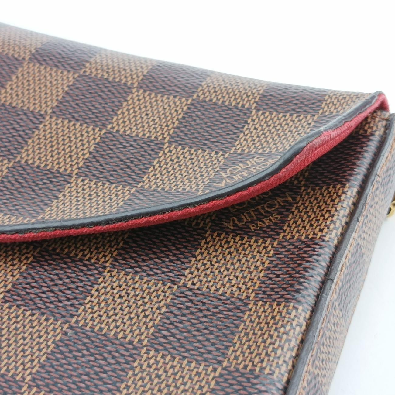 Pochette FéLICIE Brown Monogram Canvas M61276 MI1210ポシェット フェリシー モノグラム/ブラウン系 モノグラムキャンバス M61276 MI1210