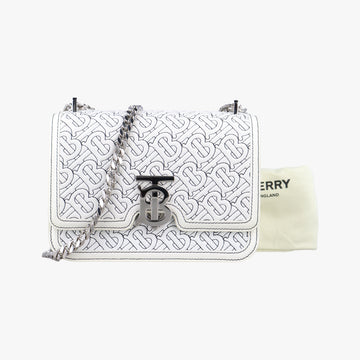 TB Logo White leather BMPPAN1301TBロゴ ホワイト レザー BMPPAN1301