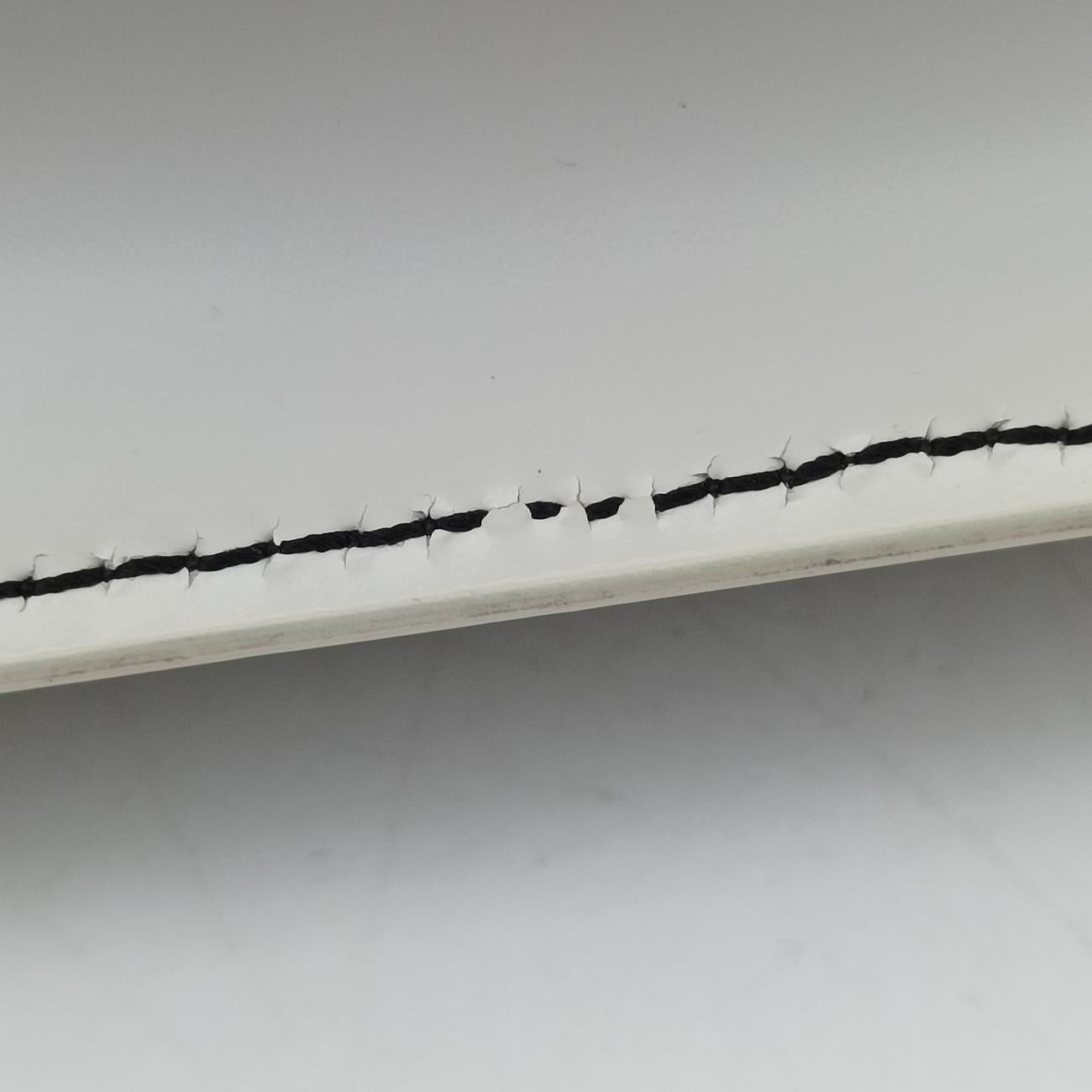 TB Logo White leather BMPPAN1301TBロゴ ホワイト レザー BMPPAN1301