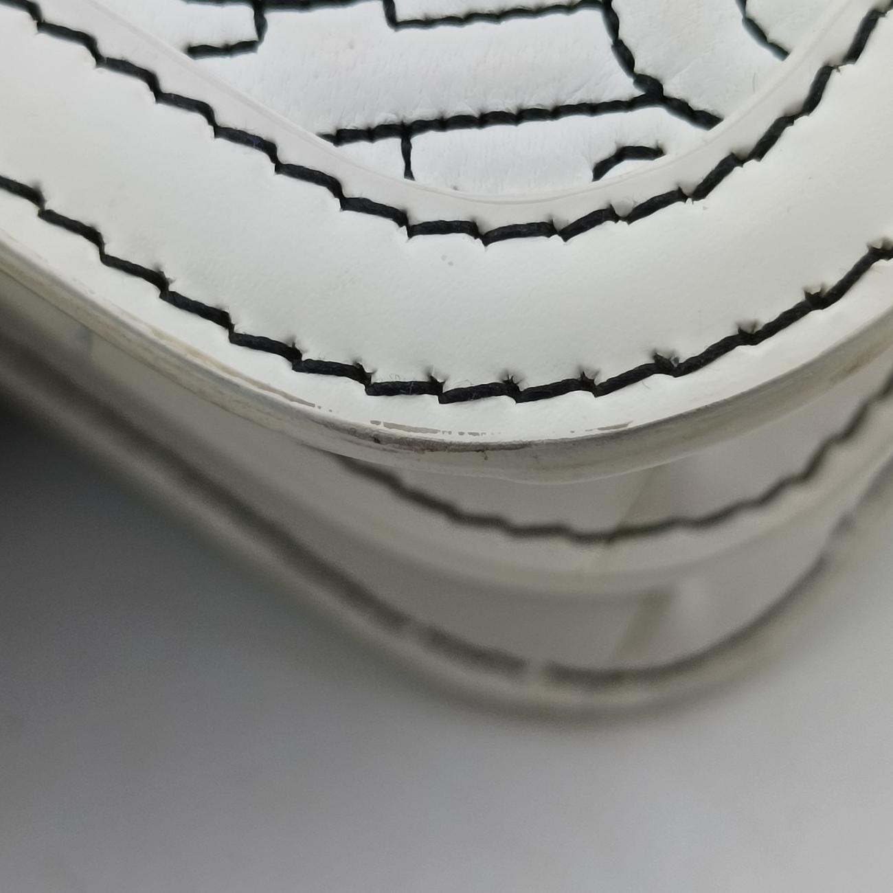 TB Logo White leather BMPPAN1301TBロゴ ホワイト レザー BMPPAN1301