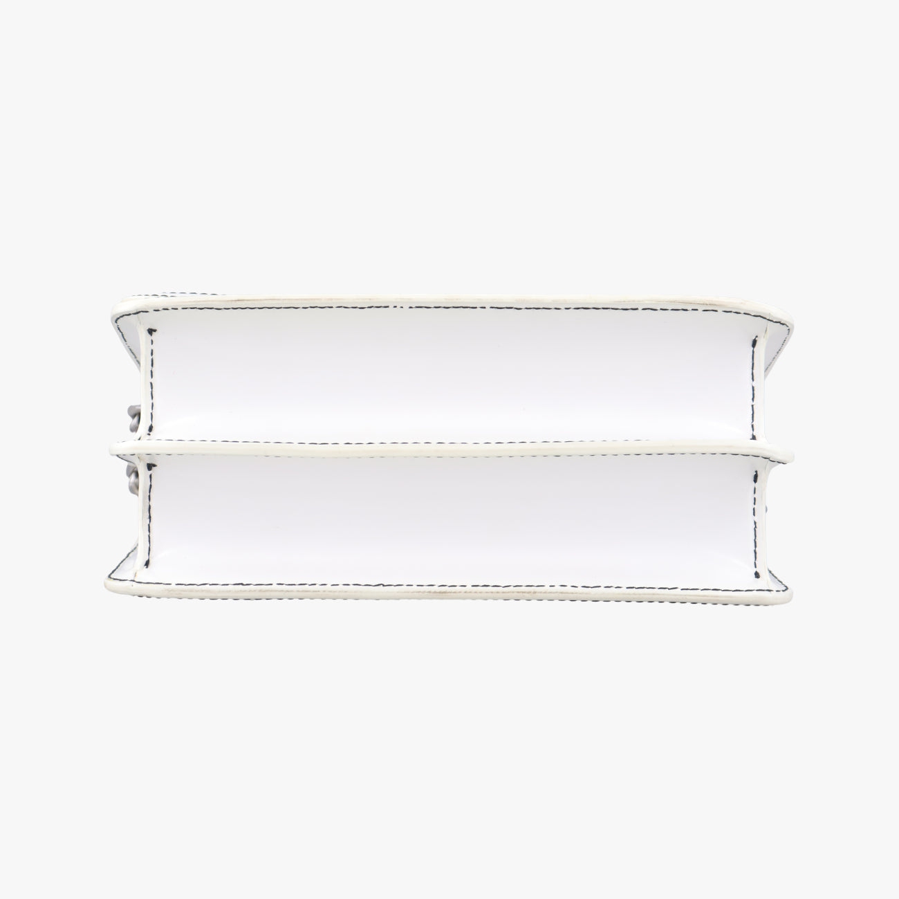 TB Logo White leather BMPPAN1301TBロゴ ホワイト レザー BMPPAN1301