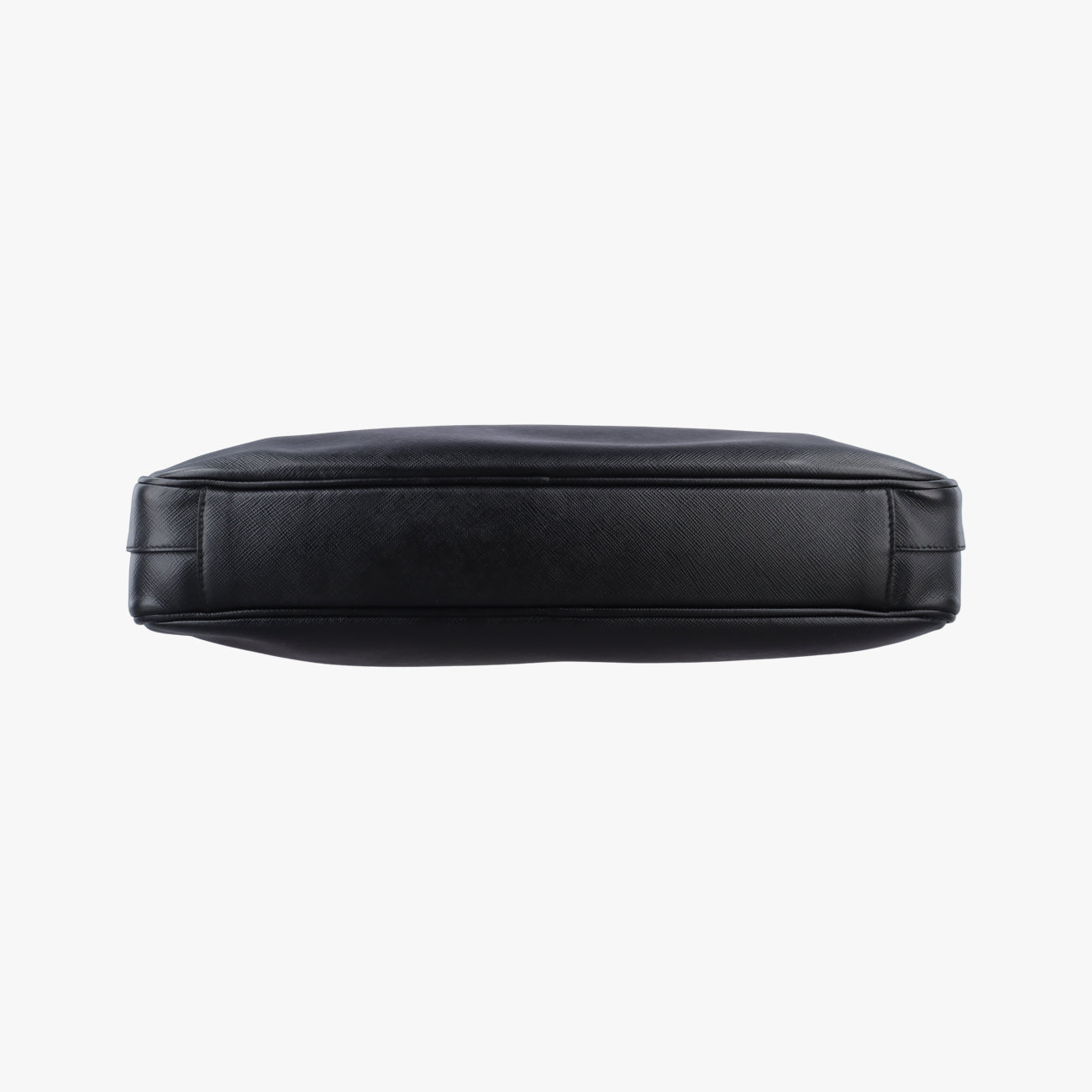 business bag briefcase Black SAFFIANO Leather 38ビジネスバッグ ブリーフケース ブラック サフィアーノレザー 2VE363 38