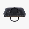 business bag briefcase Black SAFFIANO Leather 38ビジネスバッグ ブリーフケース ブラック サフィアーノレザー 2VE363 38