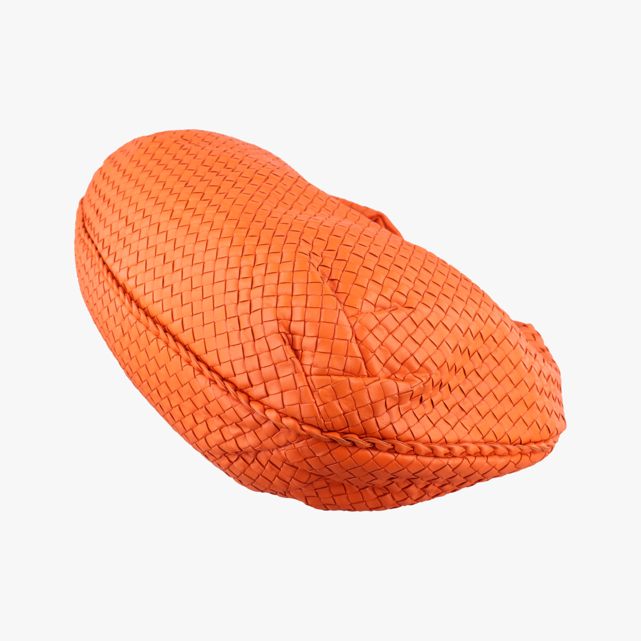 Intrecciato Orange lambskin 232500 V0016 7561 EPEV 2011 565 Aイントレチャート オレンジ ラムスキン 232500 V0016 7561 EPEV 2011 565 A