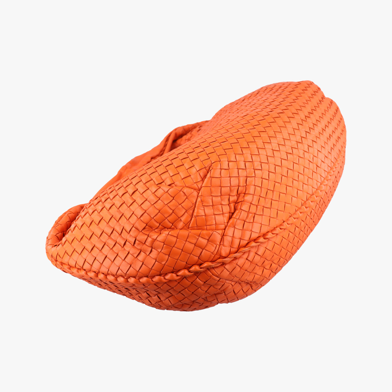Intrecciato Orange lambskin 232500 V0016 7561 EPEV 2011 565 Aイントレチャート オレンジ ラムスキン 232500 V0016 7561 EPEV 2011 565 A