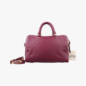 Speedy Bandouliere 25 Aurore Monogram Empreinte M40764 AH2183スピーディ バンドリエール25 オロール モノグラム アンプラント M40764 AH2183