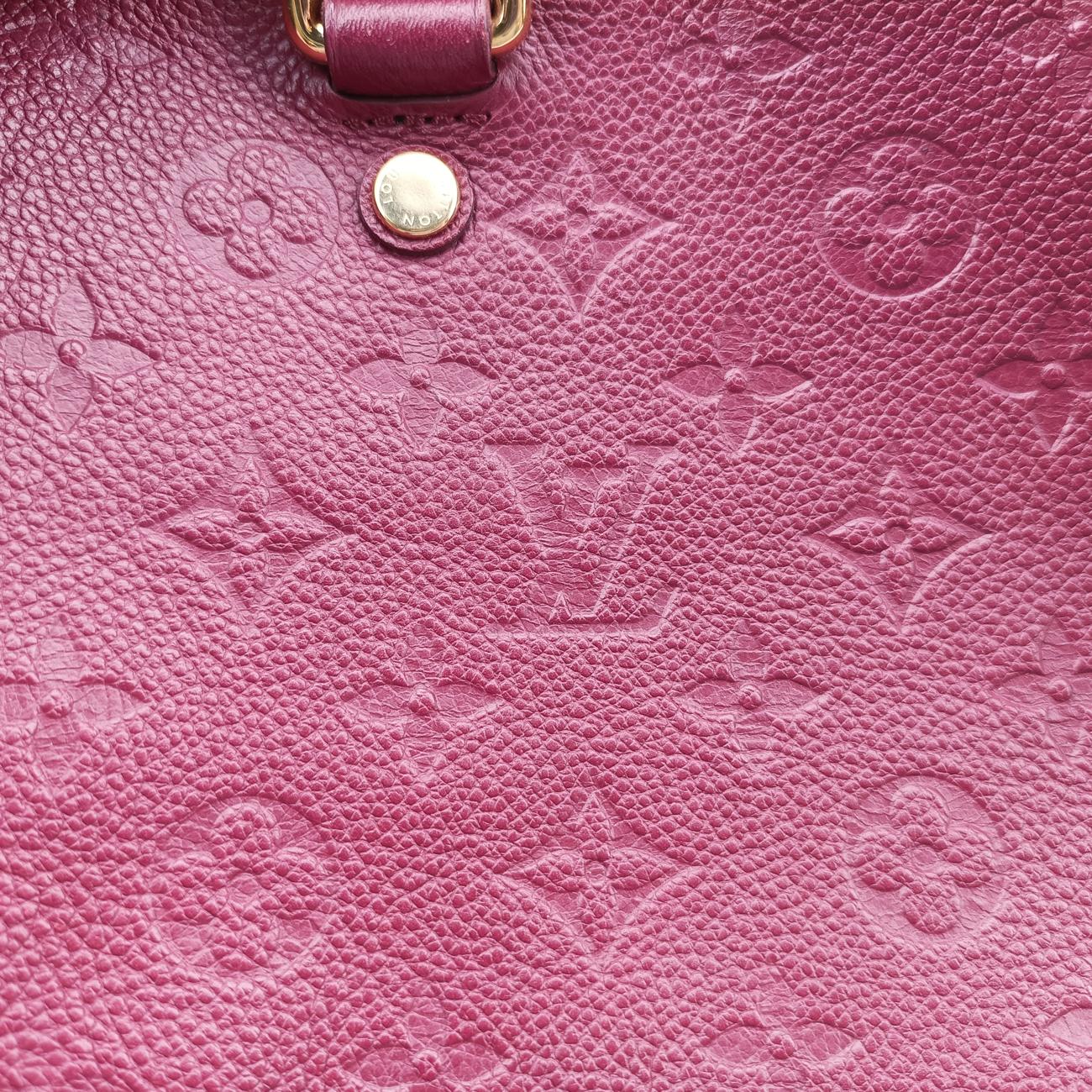 Speedy Bandouliere 25 Aurore Monogram Empreinte M40764 AH2183スピーディ バンドリエール25 オロール モノグラム アンプラント M40764 AH2183