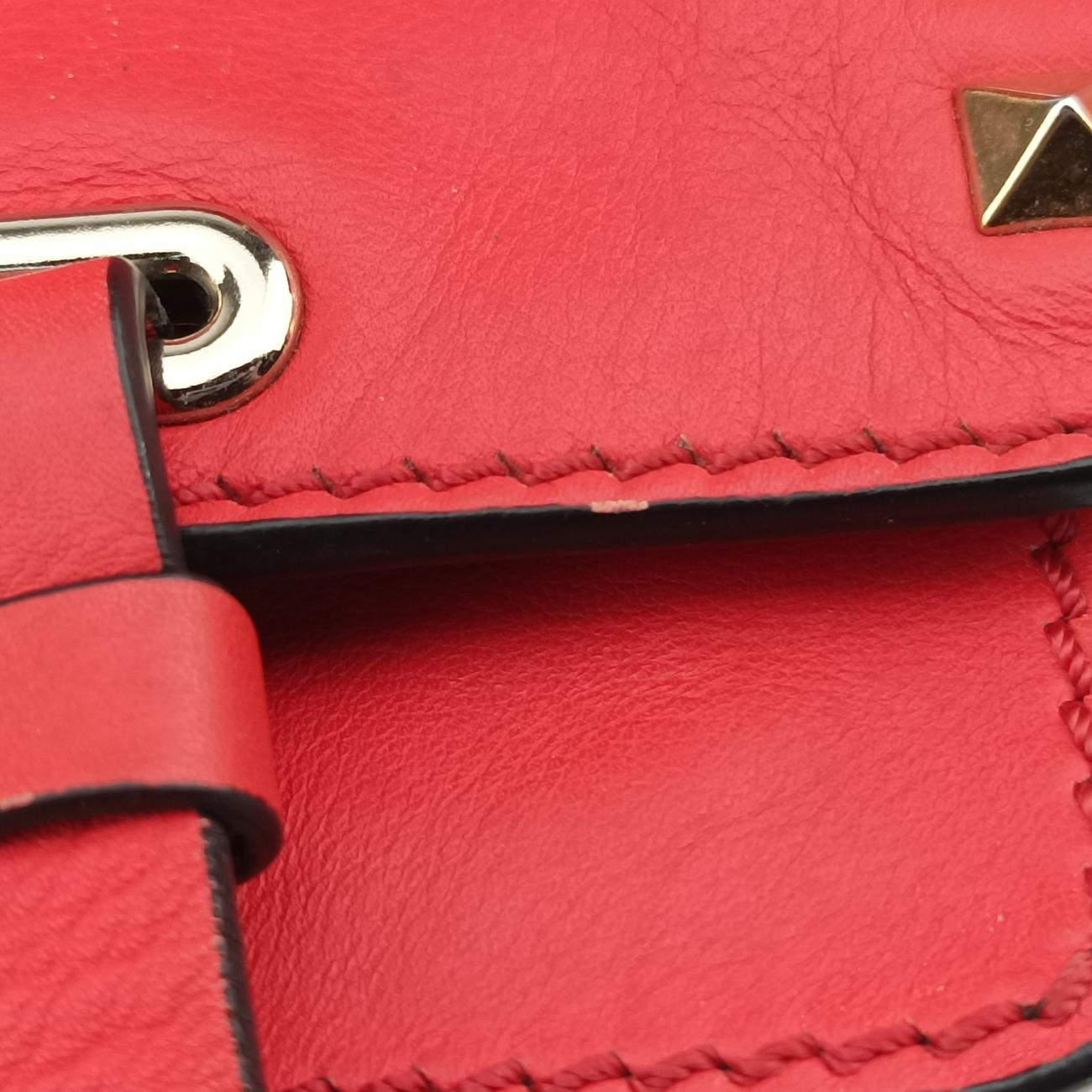 Rockstud Red Leather BL-H037BOL1ロックスタッズ レッド レザー BL-H037BOL1
