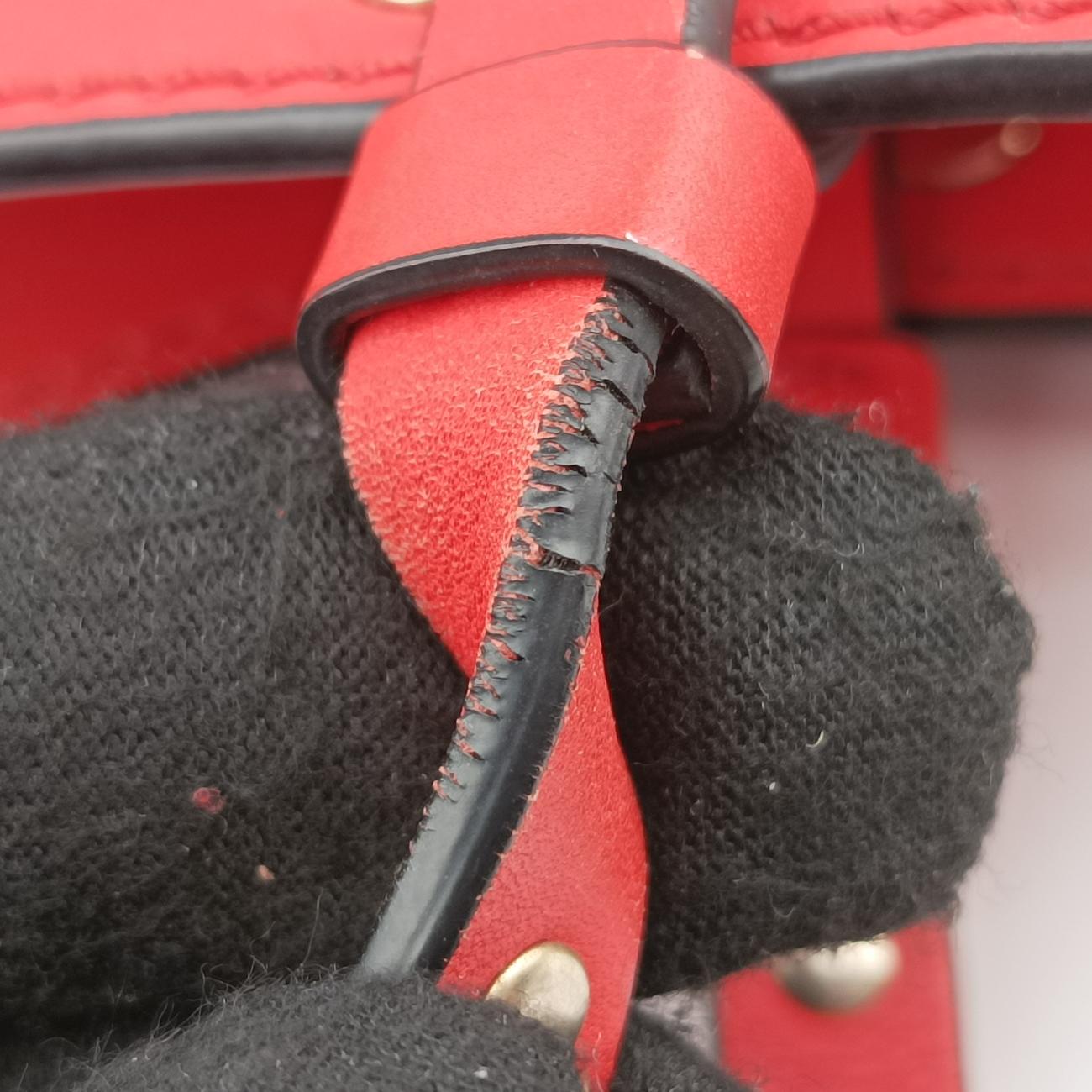 Rockstud Red Leather BL-H037BOL1ロックスタッズ レッド レザー BL-H037BOL1