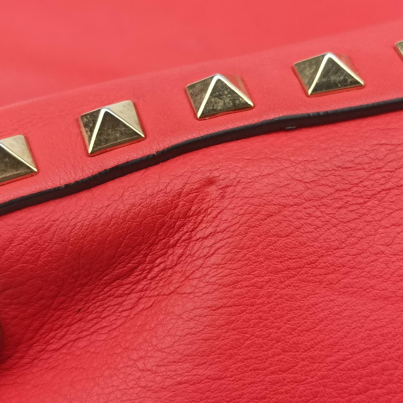 Rockstud Red Leather BL-H037BOL1ロックスタッズ レッド レザー BL-H037BOL1