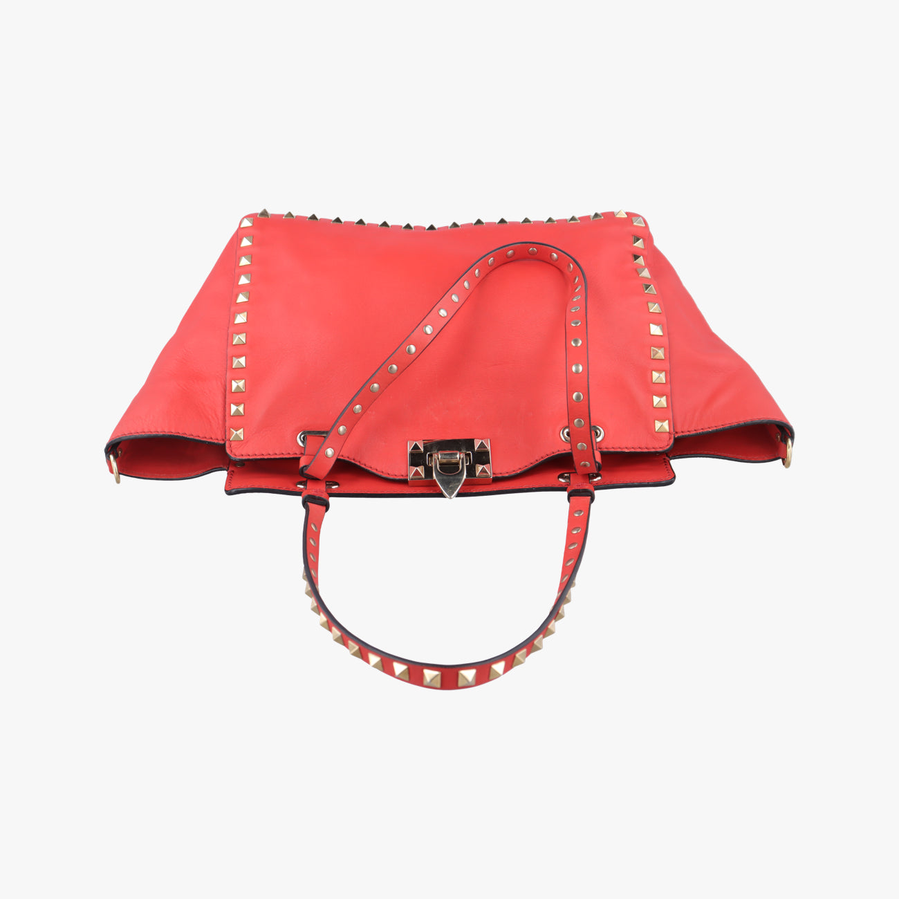 Rockstud Red Leather BL-H037BOL1ロックスタッズ レッド レザー BL-H037BOL1