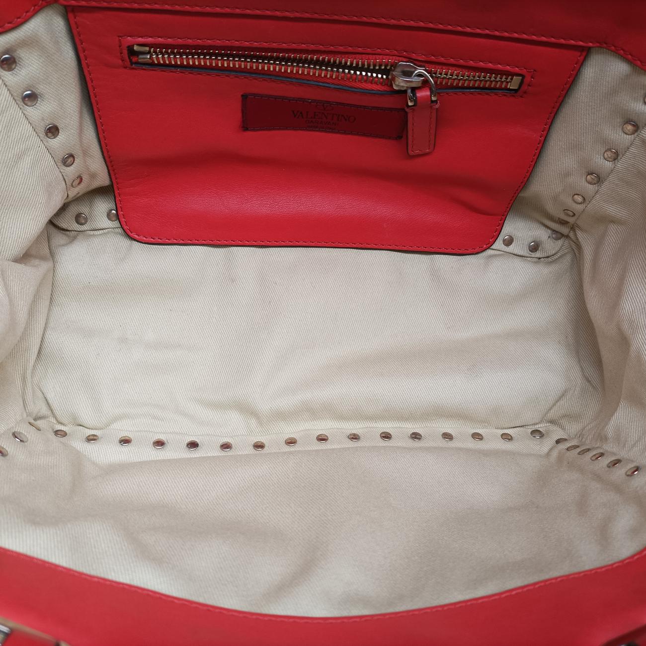 Rockstud Red Leather BL-H037BOL1ロックスタッズ レッド レザー BL-H037BOL1