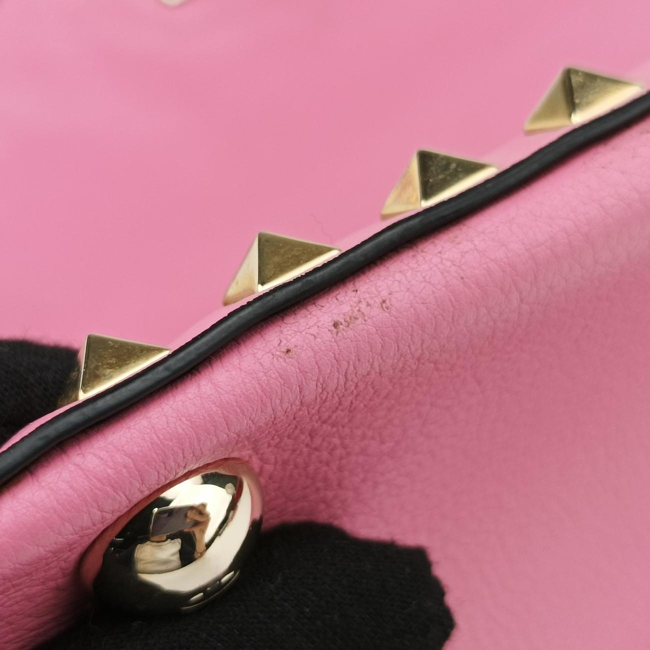 Rockstud Pink Leather BL-I037BOL2ロックスタッズ ピンク レザー BL-I037BOL2