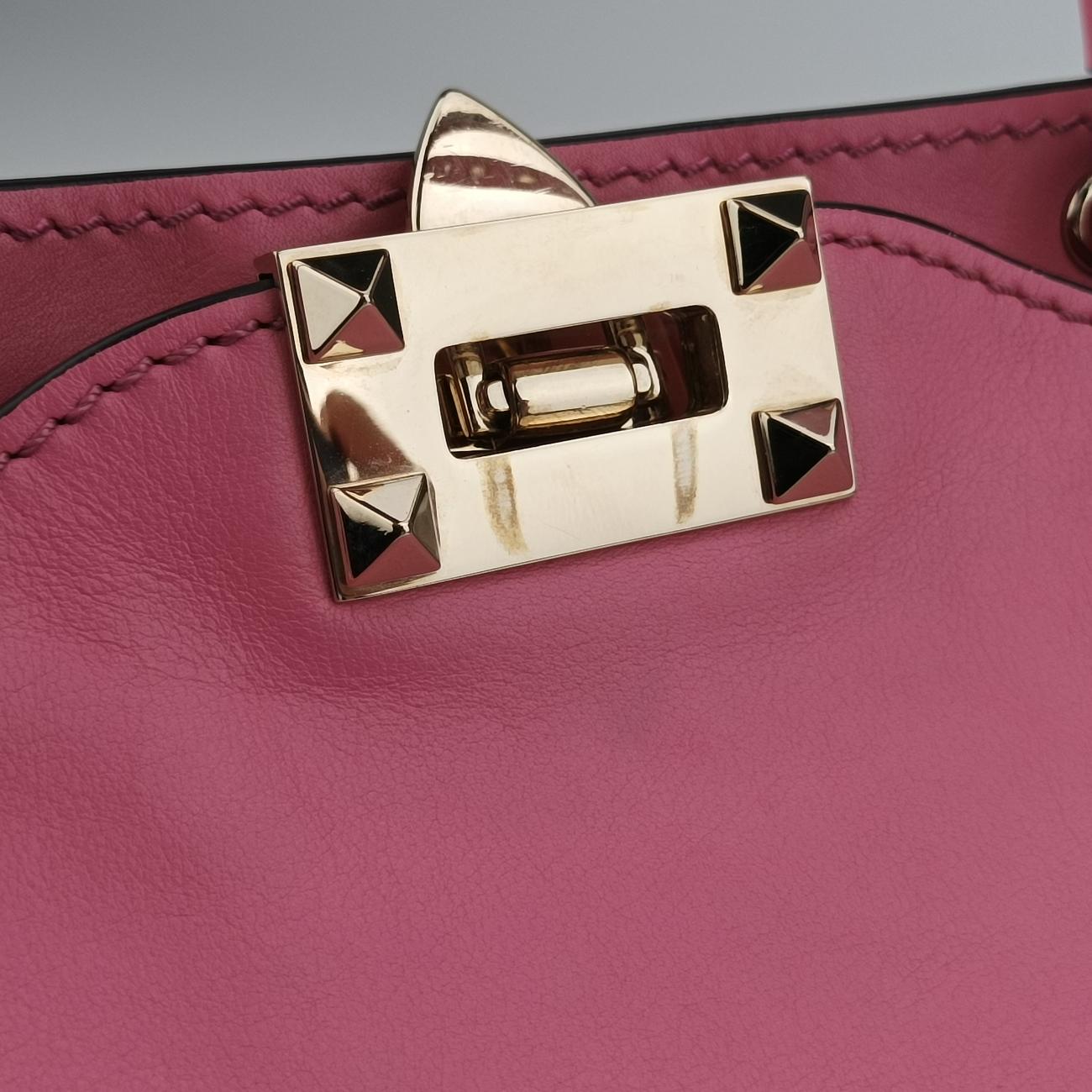 Rockstud Pink Leather BL-I037BOL2ロックスタッズ ピンク レザー BL-I037BOL2