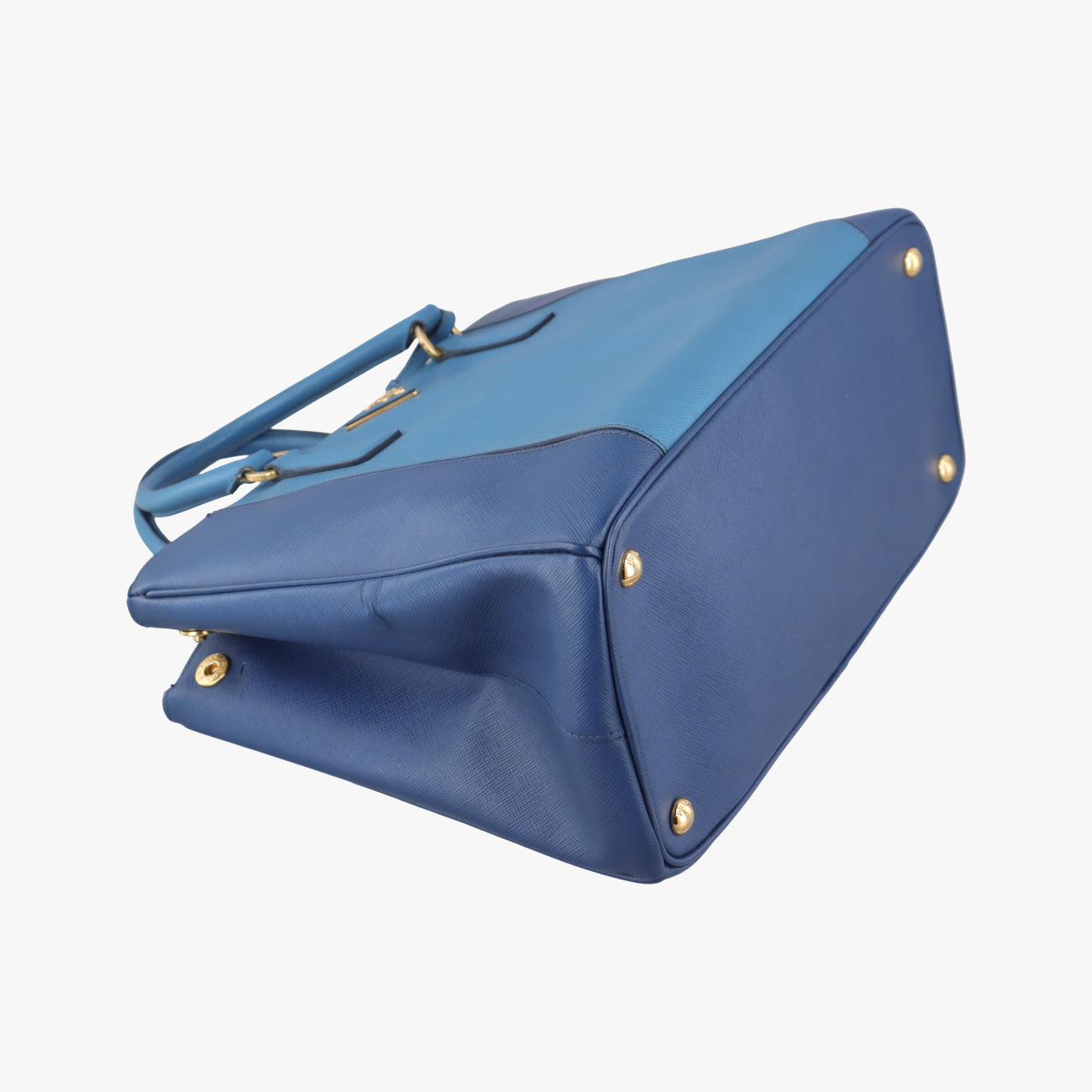 Galleria Blue×Navy SAFFIANO Leather B2274C 180 2ガレリア ブルー×ネイビー サフィアーノレザー B2274C 180 2