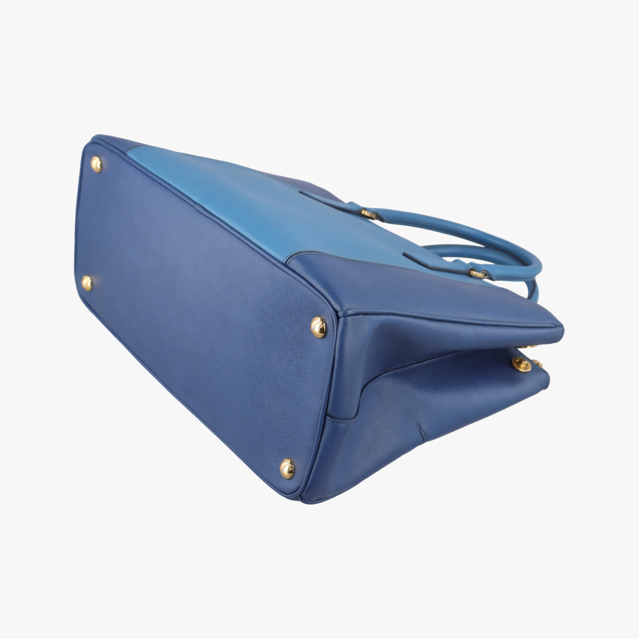 Galleria Blue×Navy SAFFIANO Leather B2274C 180 2ガレリア ブルー×ネイビー サフィアーノレザー B2274C 180 2