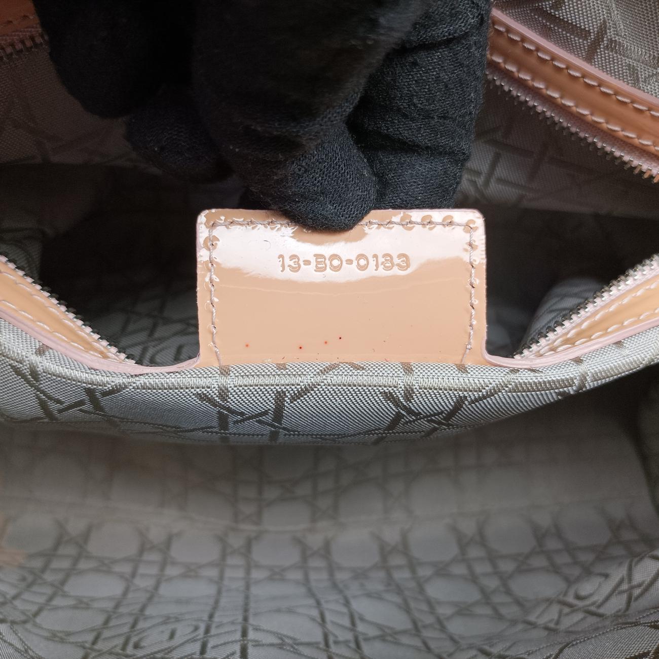 Lady Dior Beige Patent 13-BO-0183レディディオール ベージュ パテント 13-BO-0183