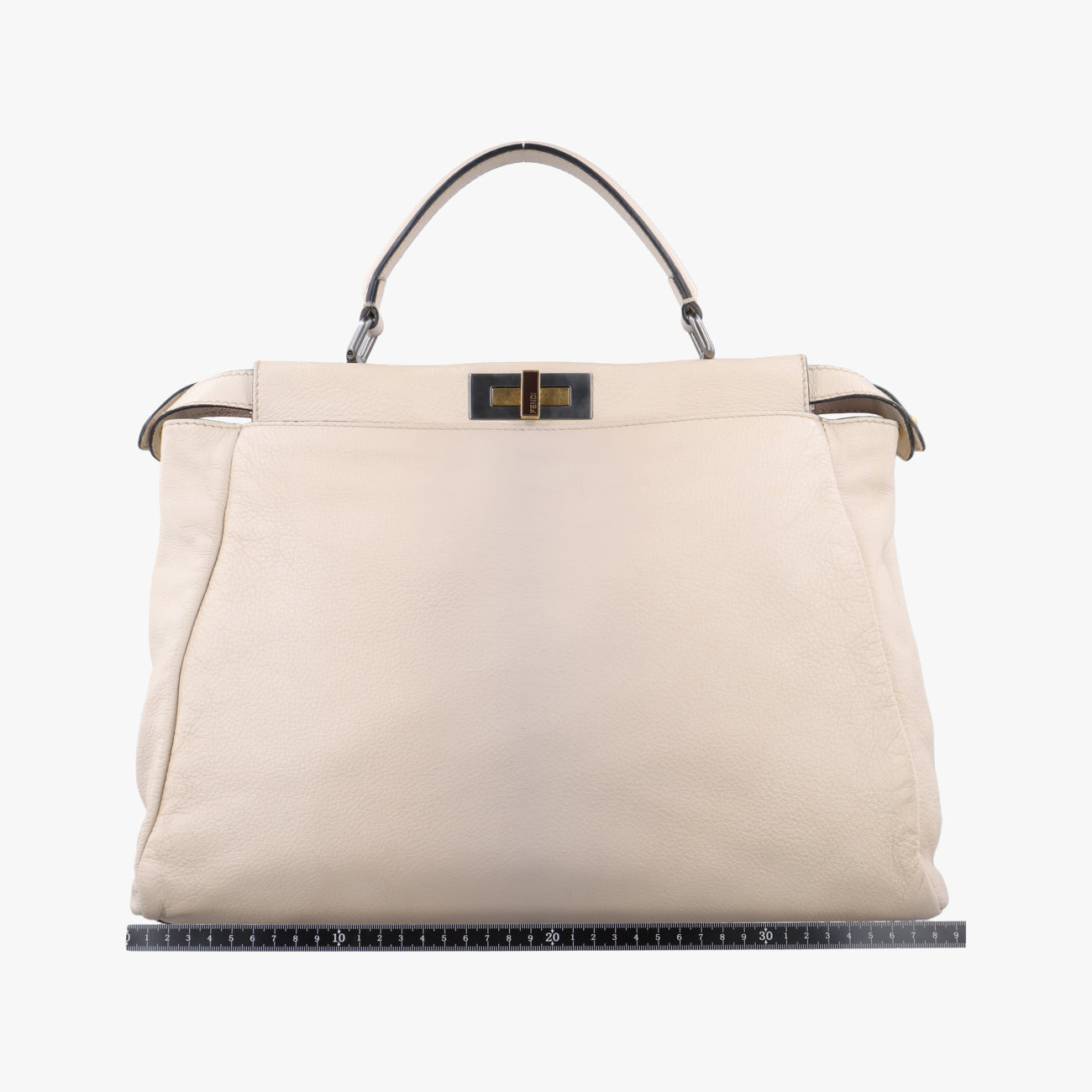 PEEKABOO Large Beige Leather 8BN210 2516-8BN210.DU9-109ピーカブー ラージ ベージュ レザー 8BN210 2516-8BN210.DU9-109