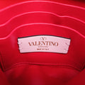 Galvani Roman Stud Flap Red Leather ICチップガルヴァーニ ローマン スタッド フラップ レッド レザー ICチップ