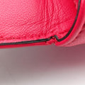 Galvani Roman Stud Flap Red Leather ICチップガルヴァーニ ローマン スタッド フラップ レッド レザー ICチップ