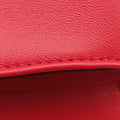 Galvani Roman Stud Flap Red Leather ICチップガルヴァーニ ローマン スタッド フラップ レッド レザー ICチップ