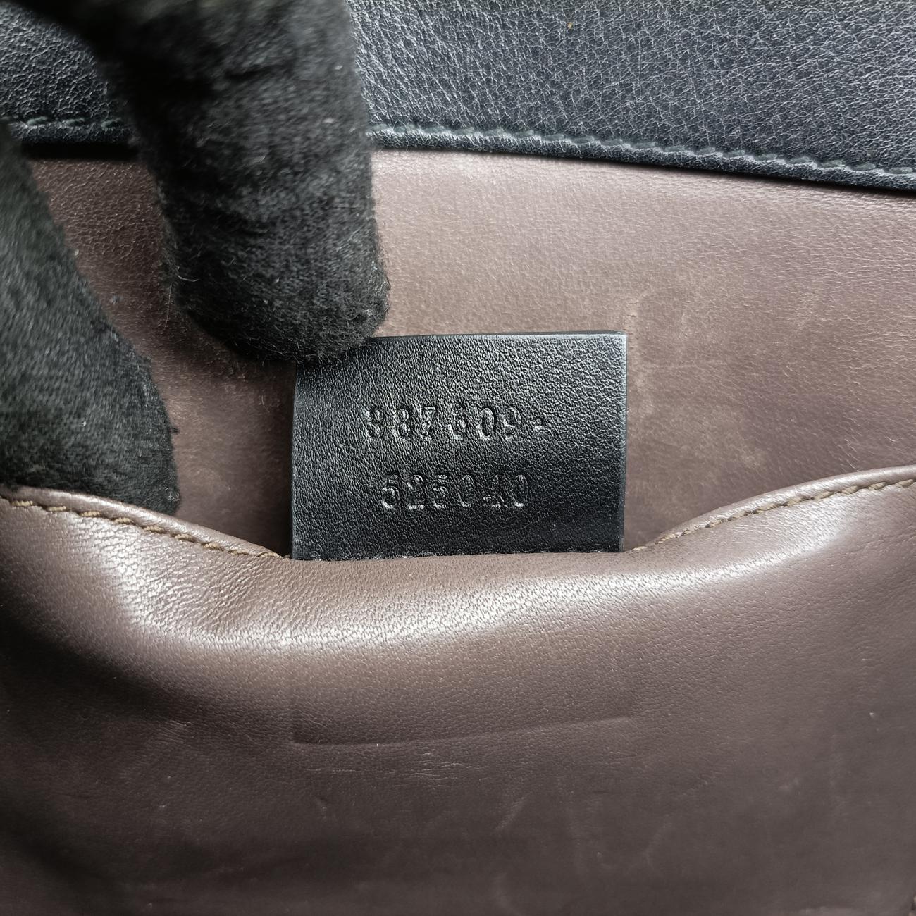 Interlocking GBlackEnamel387609A018961404インターロッキングGブラックエナメル387609A018961404