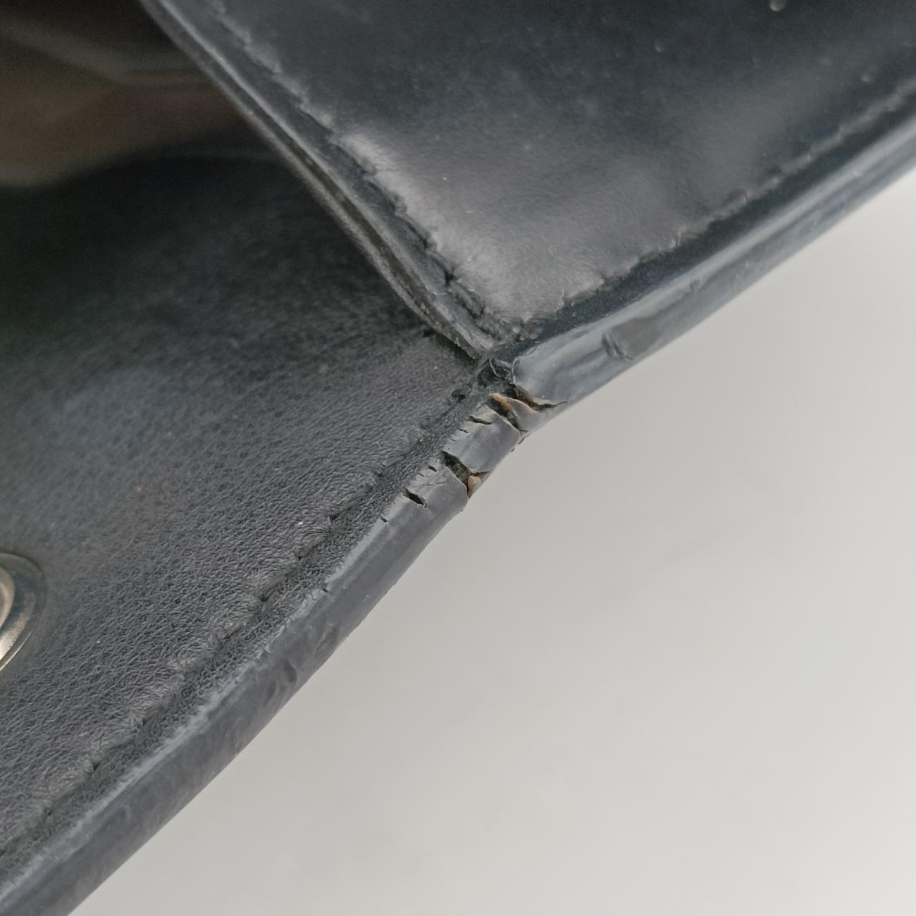 Interlocking GBlackEnamel387609A018961404インターロッキングGブラックエナメル387609A018961404