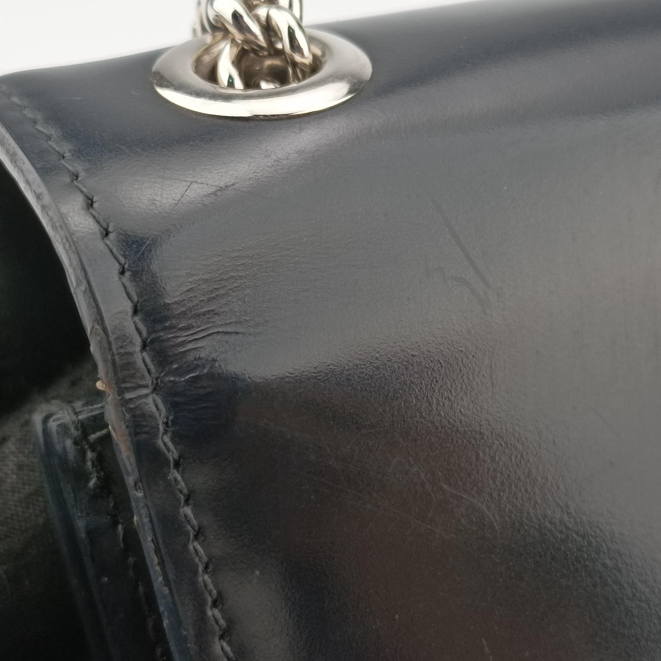 Interlocking GBlackEnamel387609A018961404インターロッキングGブラックエナメル387609A018961404